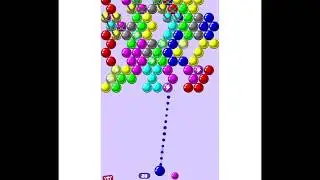 Bubble Shooter Level 123 SUPER HARD