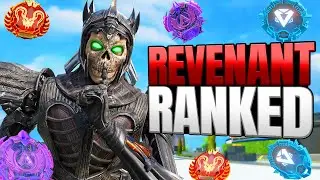 High Level Revenant Ranked Gameplay - Apex Legends (No Commentary)
