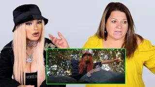 SNOW THA PRODUCT AND HER MOM REACTING TO 