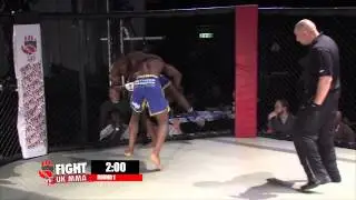 MMA Nathias Фредерик против Ахмада Асвад