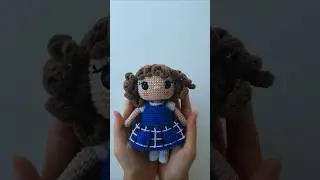 Amigurumi doll