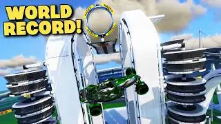 When the world record finds a new INSANE shortcut!