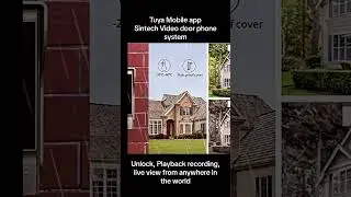 Tuya Mobile app ip video door phone price in nepal. 