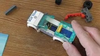 Building Lego City Police Station  SET 60047 PART 1