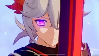 Kazuha Forges Kagotsurube Isshin- Kazuha Story Quest [Full Cutscene] | Genshin Impact