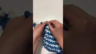 Trying Out Loop Yarn for the First Time! 