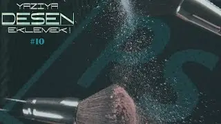 #10 Yazıya Desen Eklemek (Adobe Photoshop Eğitim)