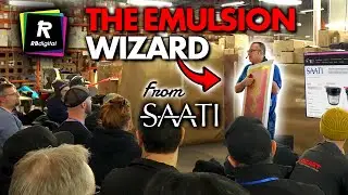 Become a Pro at Screen Print Expert with the Emulsion Wizard (Screen Print Training Camp Seminar)