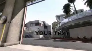 BO2 3D Motion Track Template on Raid ! Element 3D