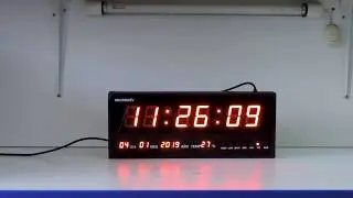 RELOJ CALENDARIO - MICRODEV