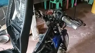 malinis na wiring || Honda RS12 fi || two way alarm installation
