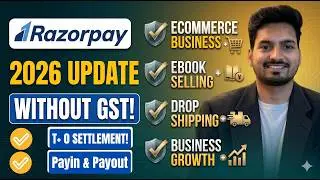 How to Create Razorpay Account 2026 | Razorpay Account Kaise Banaye (Full Process)