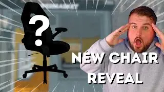 Finally Got A New Chair!
