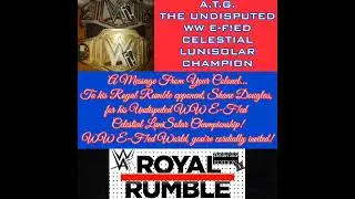 The Clock is Ticking! ⏲️🕰️⌛⏳ 24 hours left until Royal Rumble Deliverance EDITION II!