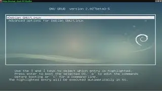 Debian 9.3.0 Xfce