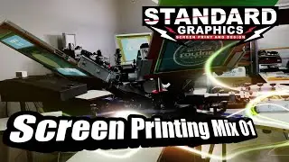 Screen Printing Mix 01