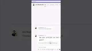 How to translate a message in 