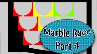 Marble Race | Part 4: Zig-Zags | Algodoo