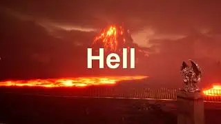 Imagining Hell in Unreal Engine 4
