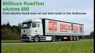 BIGtruck eActros 600 RoadTest