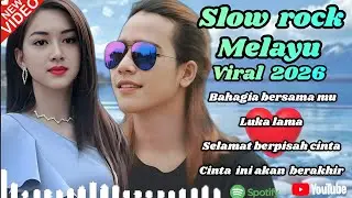 Slow rock Melayu viral 2026 💔 bahagia bersama mu 💔bikin candu