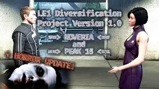 HORROR on Peak 15! UPDATE! LE1 Diversification Project 1.0 Released ; #MootMon (EPT Special S03E07)