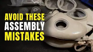 TUTORIAL - M-10 gas mask assembly