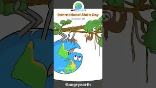 International Sloth Day - October 20 