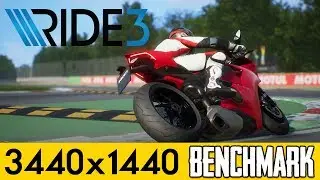Ride 3 - PC Ultra Quality (3440x1440)