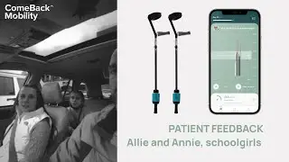 Patient feedback:  Allie and Annie, schoolgirls
