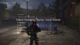 Tom Clancy's The Division 2 - Federal Emergency Bunker: Aaron Keener