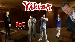 Catching A Predator in YAKUZA
