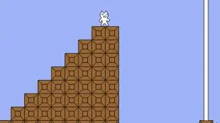 Playing Syobon Action! TOO HARD!!!!