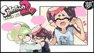 Stay Warm Callie (and Pearl)!「Comic Dub」| By GomiPomi