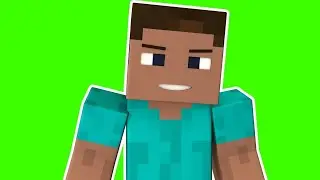 Minecraft Mobs GREEN SCREEN 