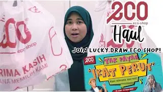 ECO SHOP HAUL RANDOM ITEM | ORGANIZER ECO SHOP | PROMOSI GILA² ECO SHOP