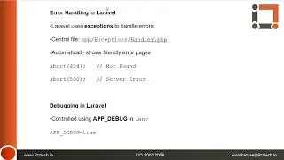 Episode 13 - ⚠️ Error Handling in Laravel – Debugging & Exception Management