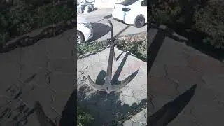 Адмиралтейский якорь.Таганрог.