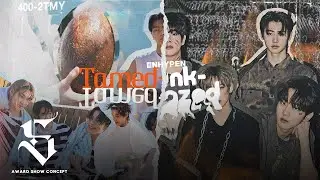 ENHYPEN - Drunk-Dazed  + Tamed-Dashed (Award Show Perf. Concept)