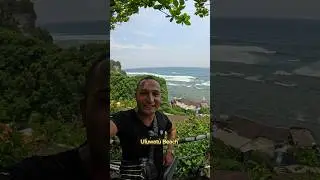 Crazy Beach Uluwatu Beach in Bali! Center of Fun 
