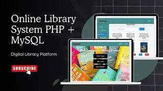 Online Library Management System | PHP & MySQL 📚