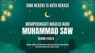 PERINGATAN MAULID NABI SAW. TAHUN 1446 H