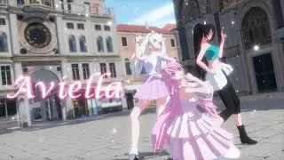 【MMD】 Calendar Girl ✰ カレンダーガール 【Genevieve, Sammi, and Snow!】