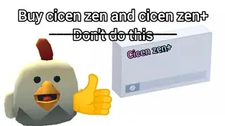 advertising cicen zen | chicken tape analog horror chicken gun