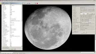 Parte 02 - Júpiter, Lua, Cometa C/2015 V2 (Johnson), Empilhamento em JPG e RAW.
