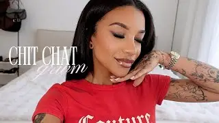 if you're feeling stuck in your 20s | chit chat grwm (fashion nova haul)