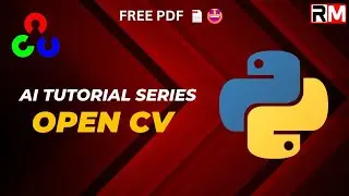 Introduction of open cv | ( A.I ) OR A.I TUTORIAL SERIES.