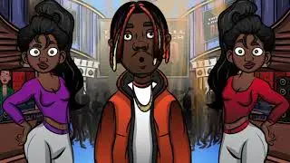 Tré Burwell - Domino Remix - feat. Lou Got Cash (official music video)