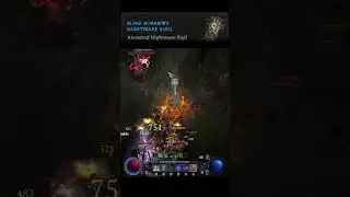 The ABSOLUTE BEST Nightmare Dungeon to grind in Diablo 4!