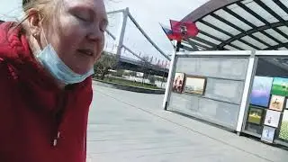 Лето 2021,Москва парк Имени Горького!